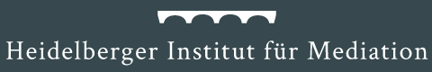 Heidelberger Institut für Mediation - Logo